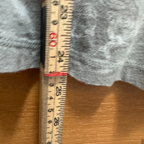 Self Esteem Y2K Long Sleeve Tattoo Gray Edgy Top in size Large - Picture 5 of 7